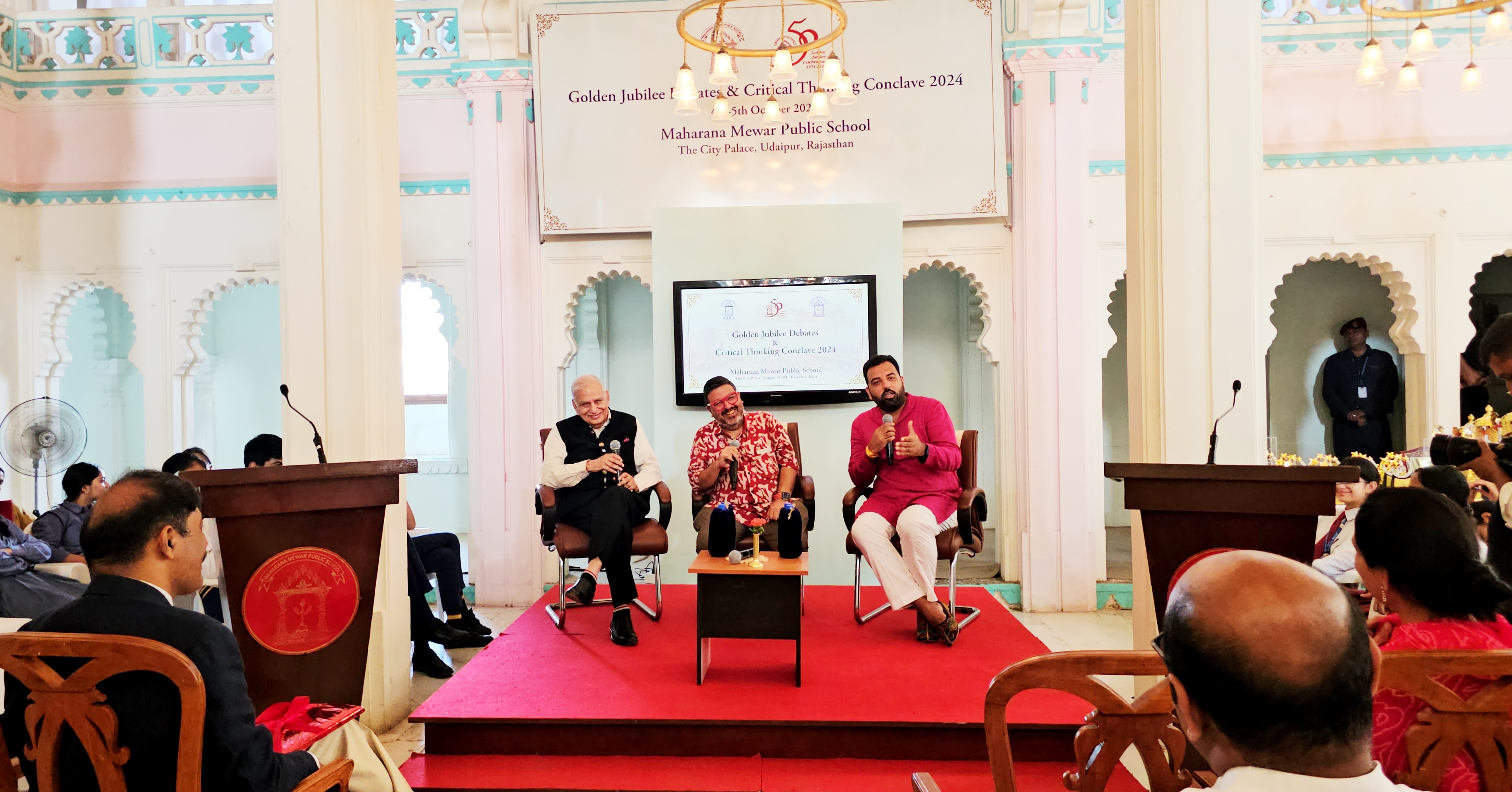 MMPS Golden Jubilee Conclave Celebrates Debate and Critical Thinking