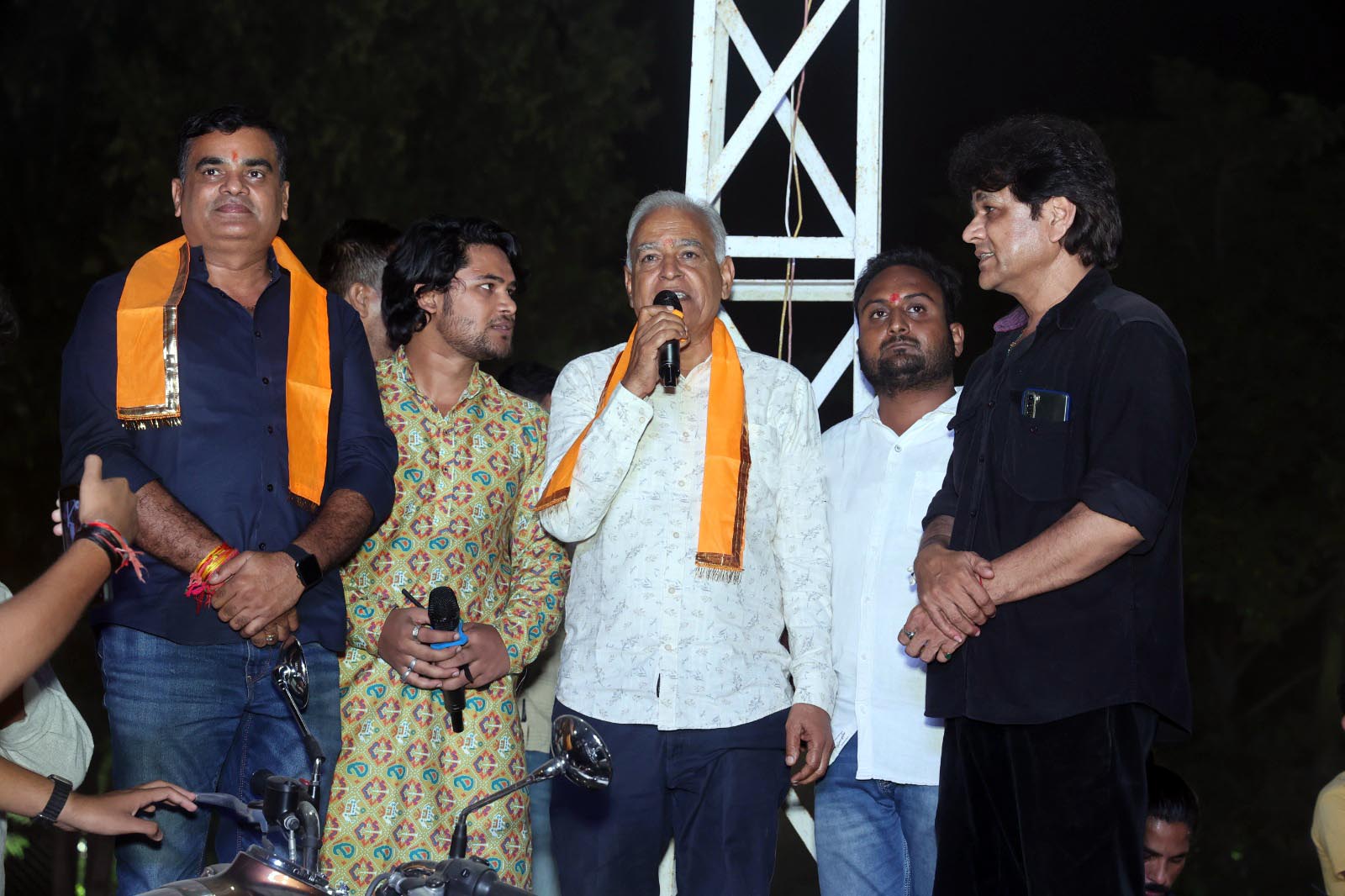 Unique Navratri Festival in Mali Colony, Lake City: Group Hanuman Chalisa Recitation with Garba Every Night