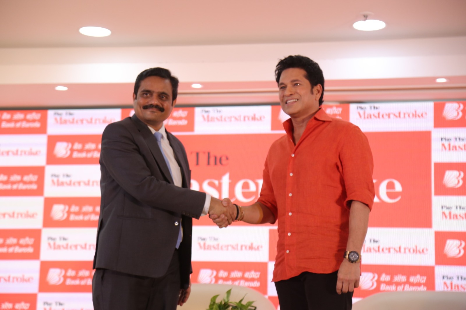 Bank of Baroda announces Iconic Partnership with Sachin Tendulkar as its GlobalBrand Ambassador