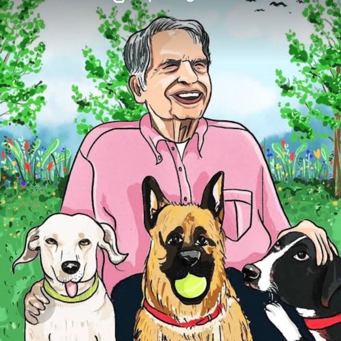 Ratan Tata: A Messiah for Voiceless Animals - Shraman Dr. Pushpendra