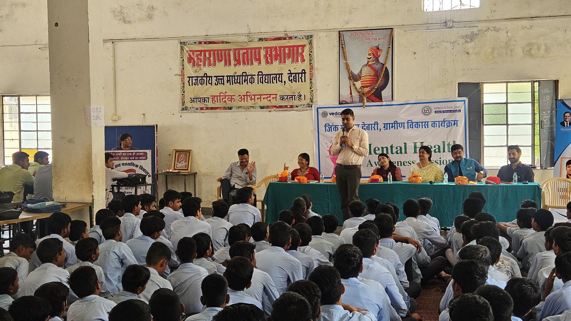 ### Hindustan Zinc Hosts Mental Health Awareness Sessions 