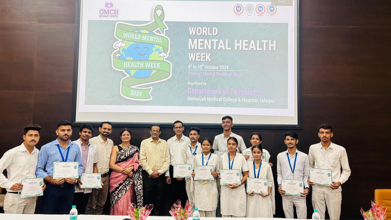 ### One in Ten Suffers from Mental Illness: Dr. Jeengar*