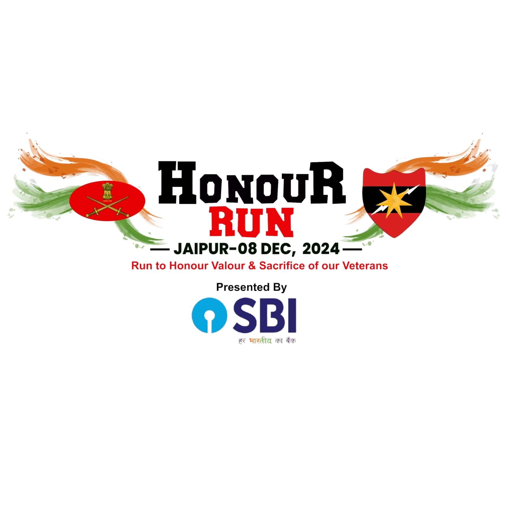 "PROMOTIONAL RUN IN HONOUR OF THE INDIAN ARMY: FIRST STEP TOWARDS 'HONOUR RUN'