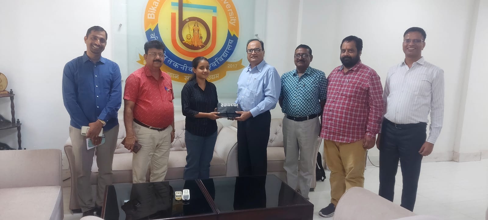 Bikaner Technical University Student Sania Khalid Secures ₹51 Lakh Package at Microsoft