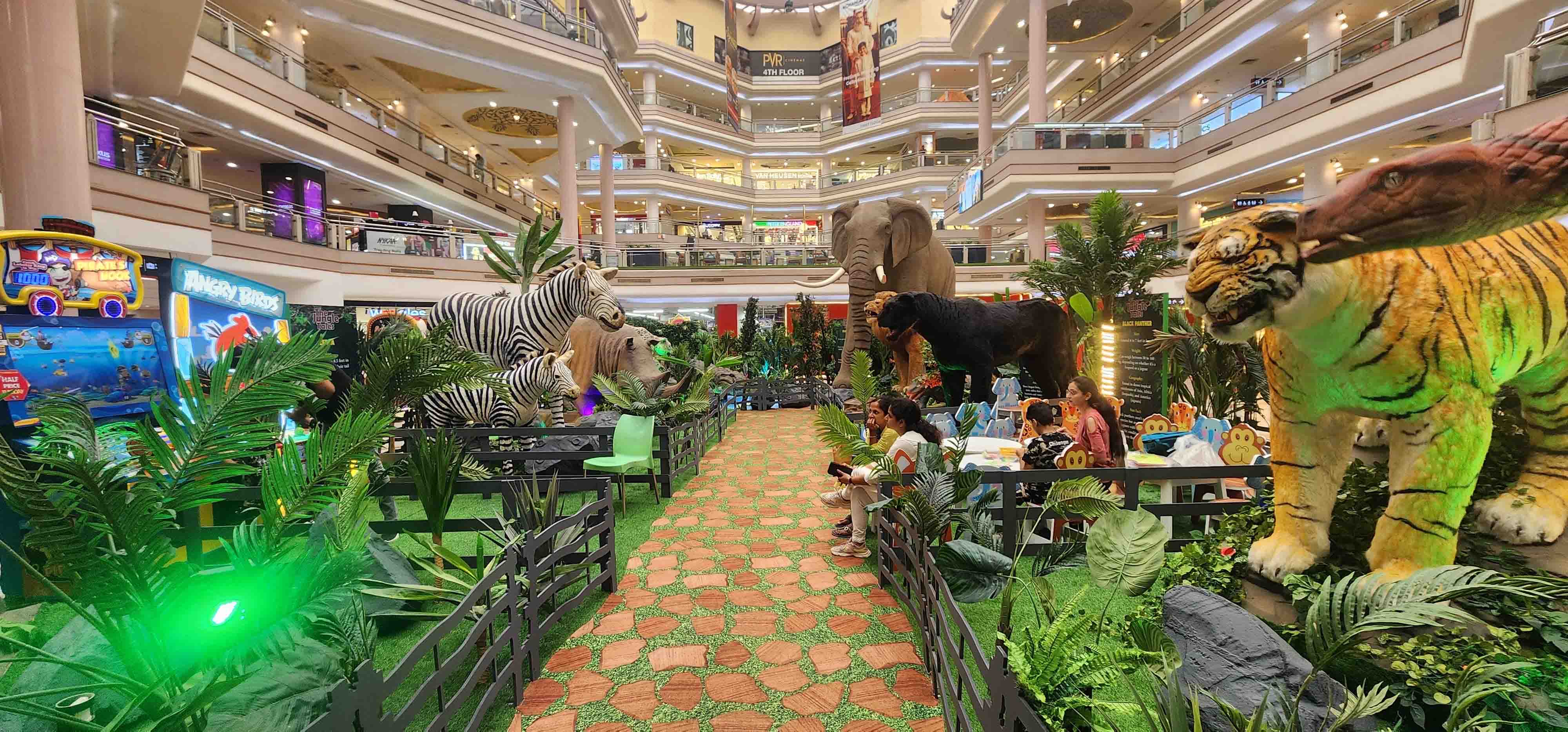 Nexus Celebration Mall Presents The Jungle Tales