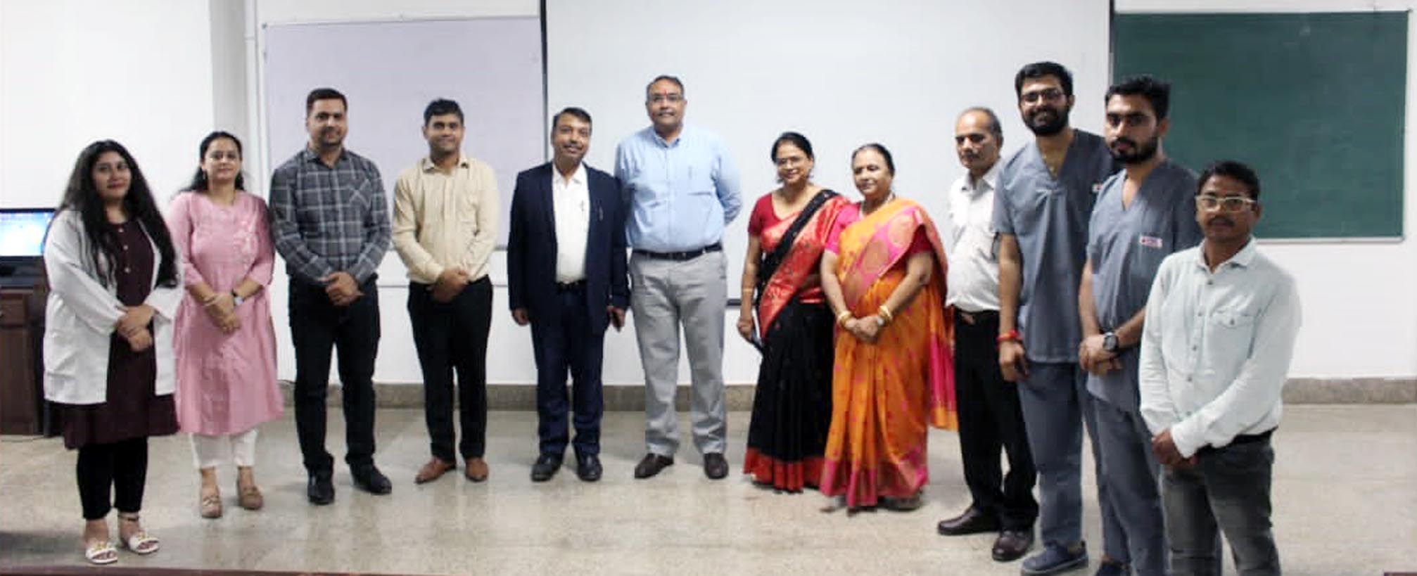 PIMS Hospital, Udaipur Hosts Event for World Mental Health Day