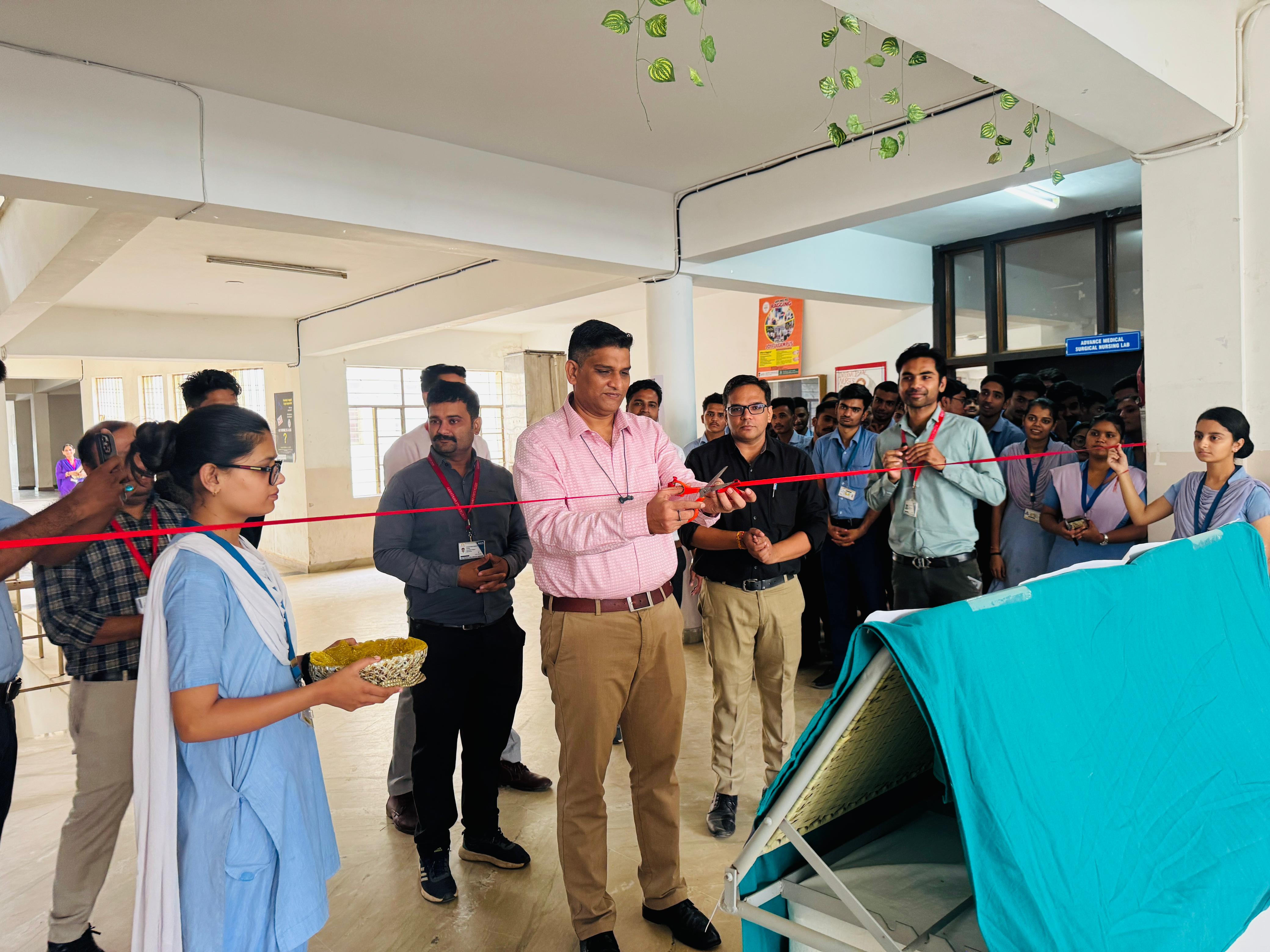 B.Sc. Nursing Students Showcase Adult Health Nursing Exhibition at Geetanjali