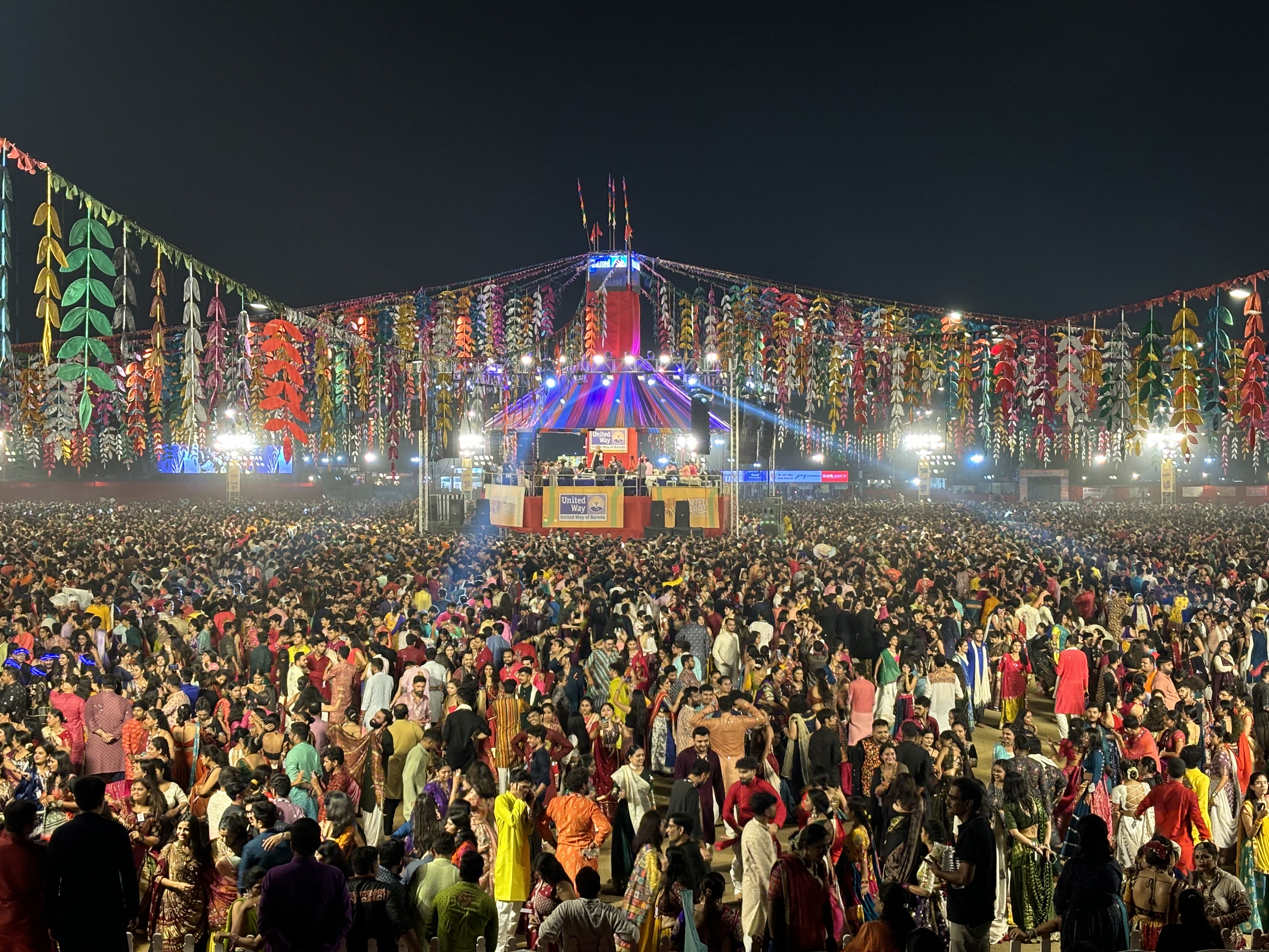 International Recognition of Gujarati Garba