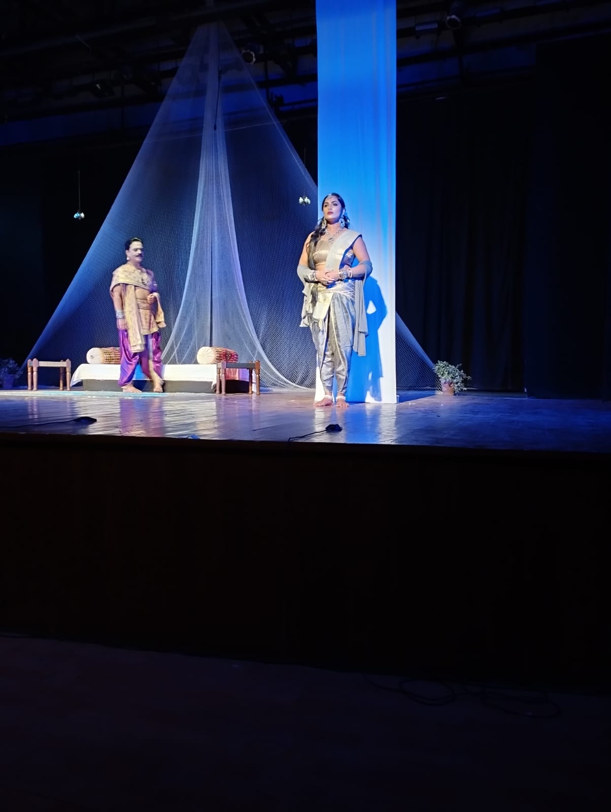 A Review of the Performance of the Play Yayati