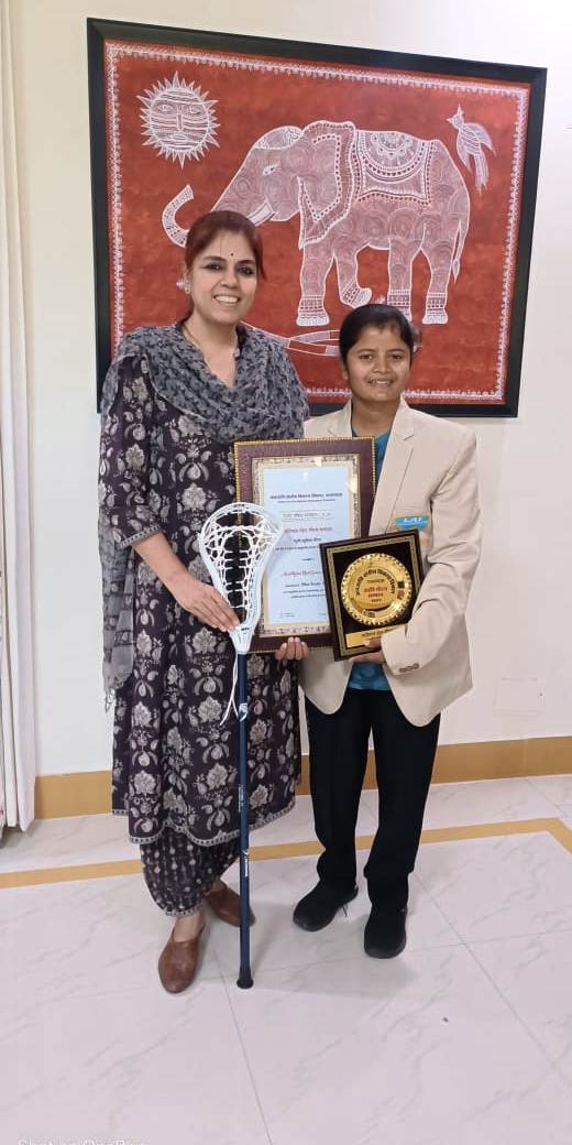 TAD Commissioner Honors Sunita Meena