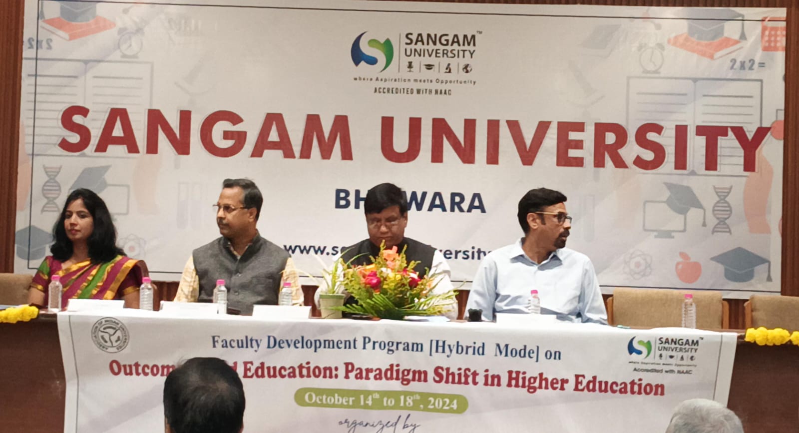 ###Faculty Development Program Launched on Outcome-Based Education: Paradigm Shift in Higher Education