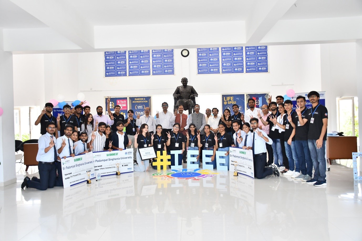 IEEE Day 2024 Celebrations at Sir Padampat Singhania University, Udaipur