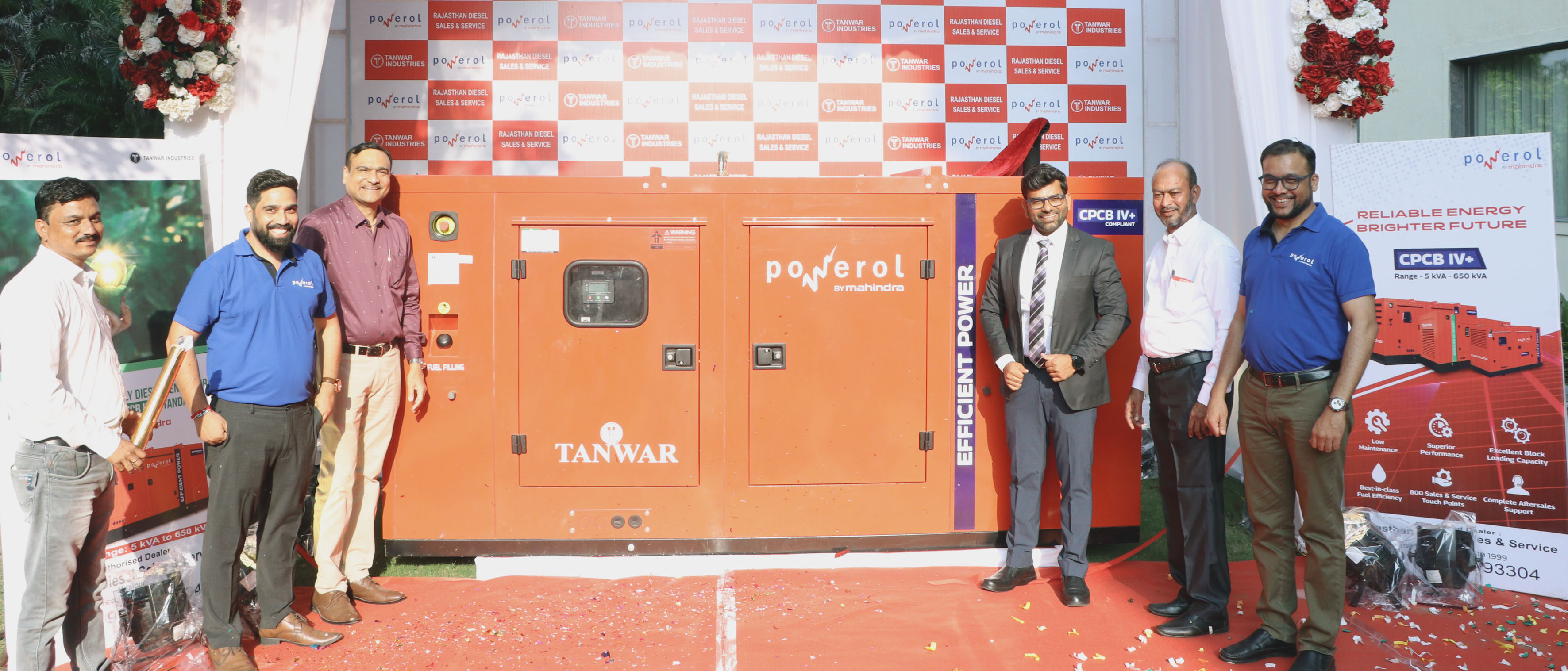 Mahindra & Mahindra Ltd. Launches CPCB 4+ Diesel Generator Range in Udaipur