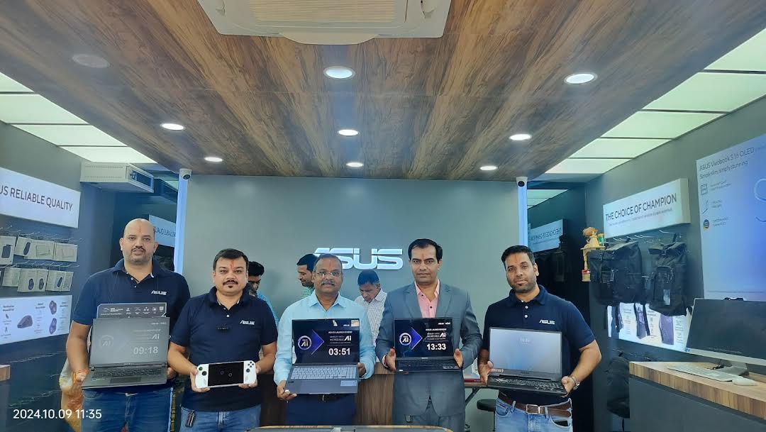 ASUS strengthens its pan India retail strategy with the launch of an Exclusive Store in Jaipur