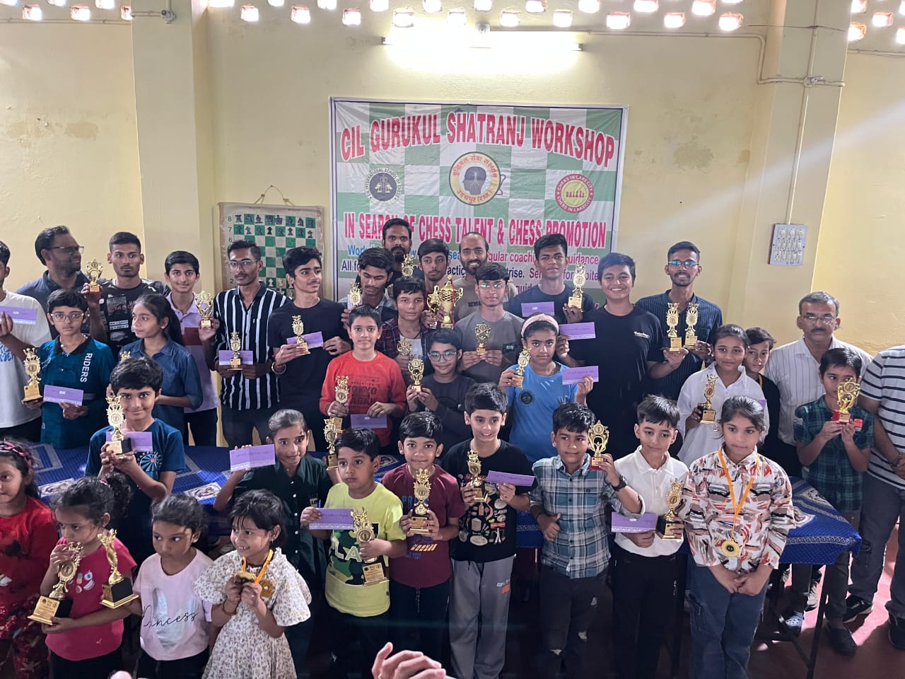 Dussehra Chess Tournament 2024: A Grand Success and Ultimate Champions