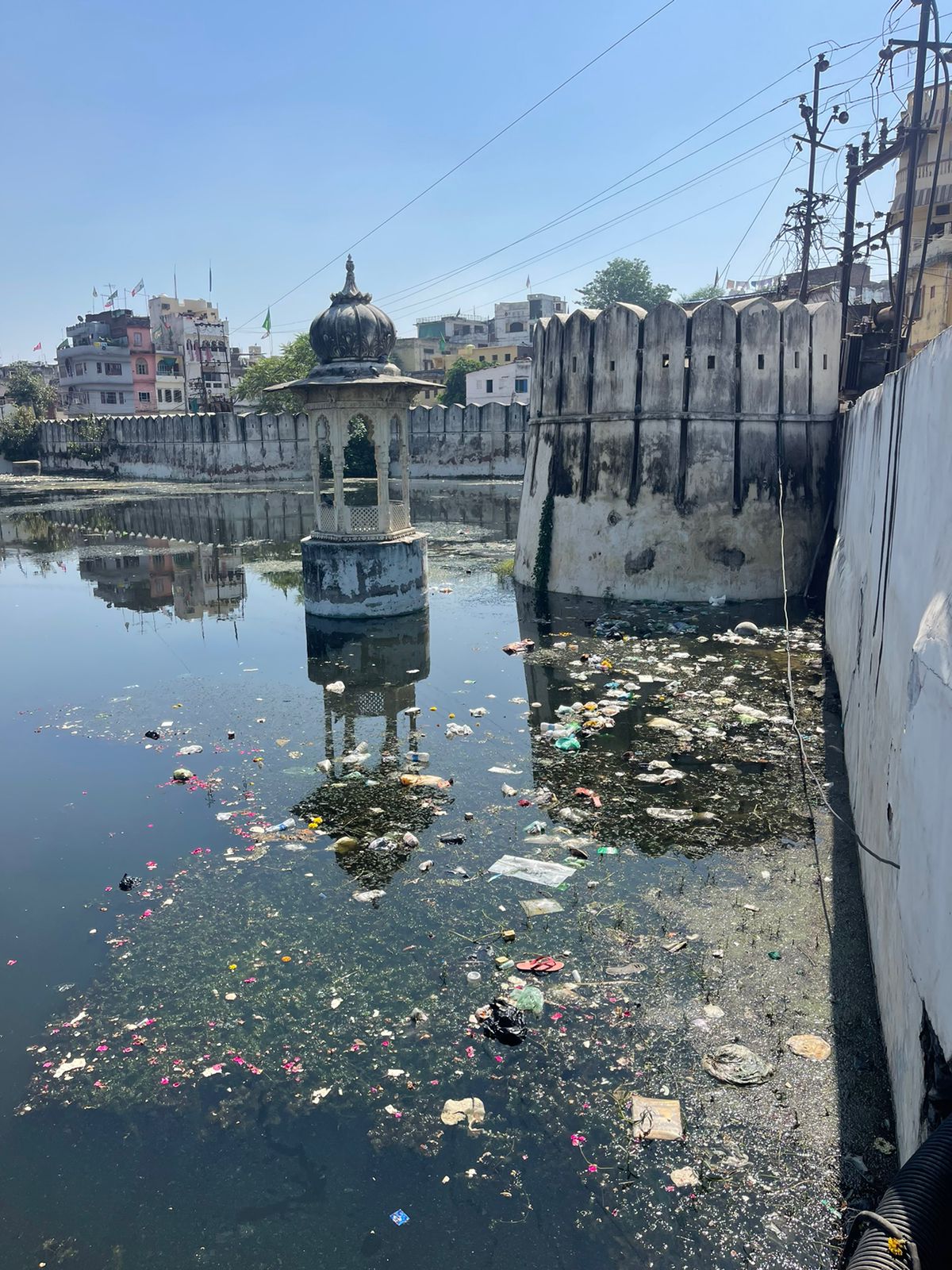 Yashvardhan Ranawat Raises Concerns Over the Condition of Swaroop Sagar Lake in Letter to District Collector