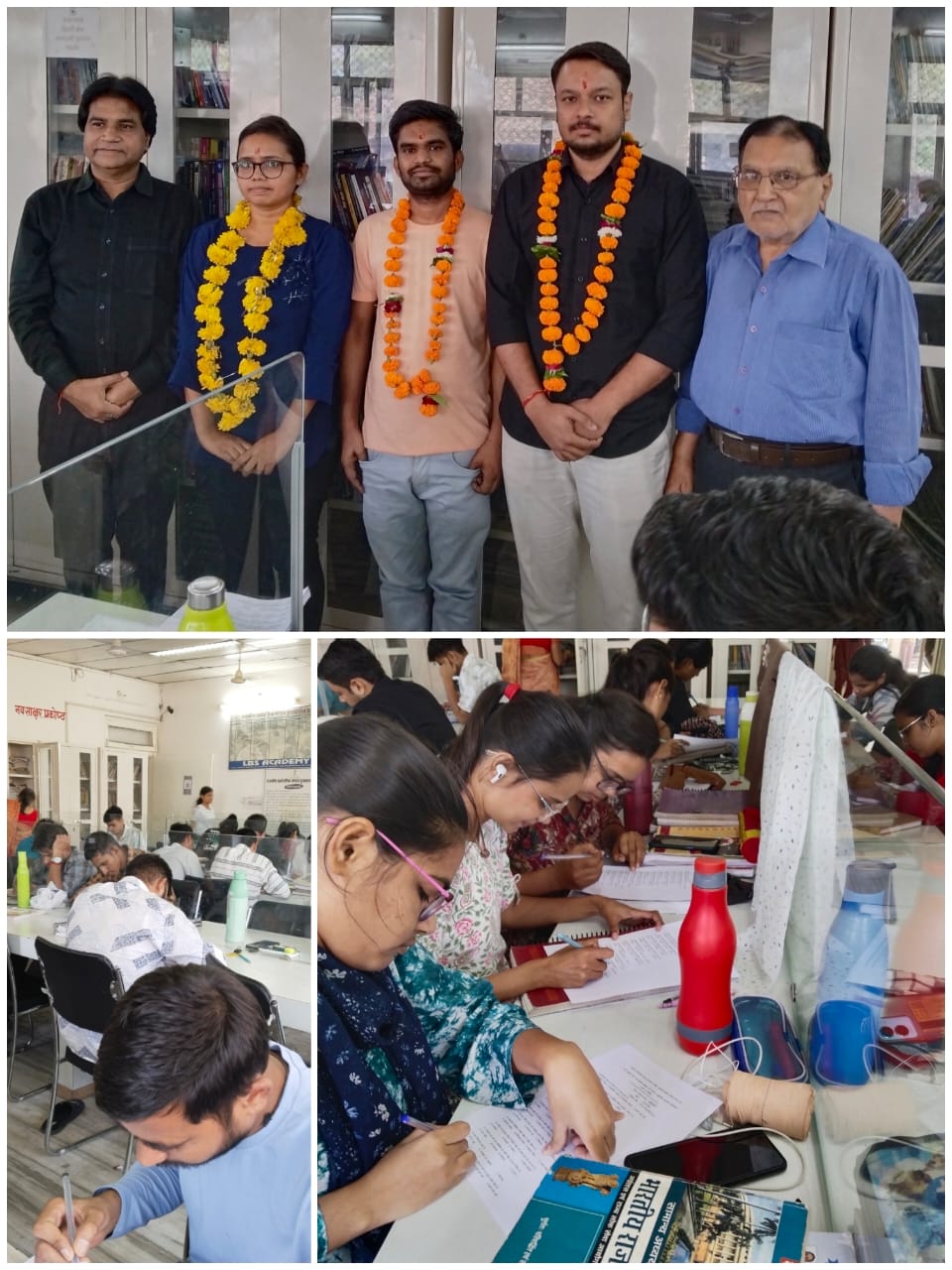 Literature-Based Quiz Competition at the Public Library