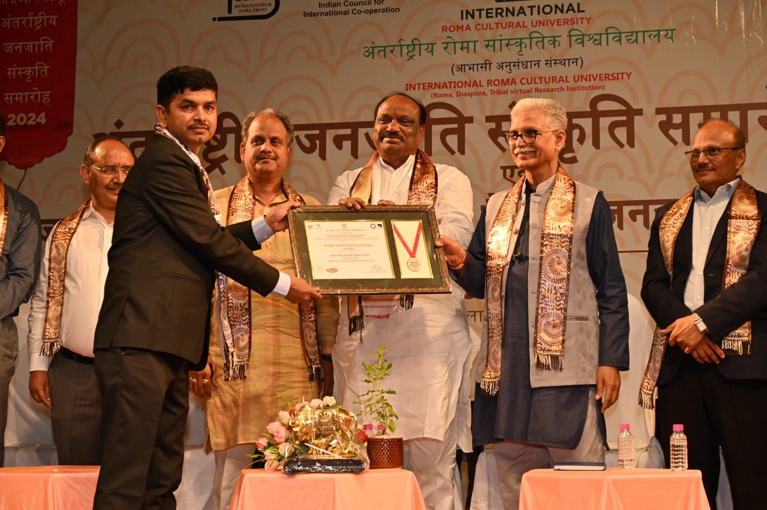 ### Dr. N.L. Meena Honored with International Science Award 2024