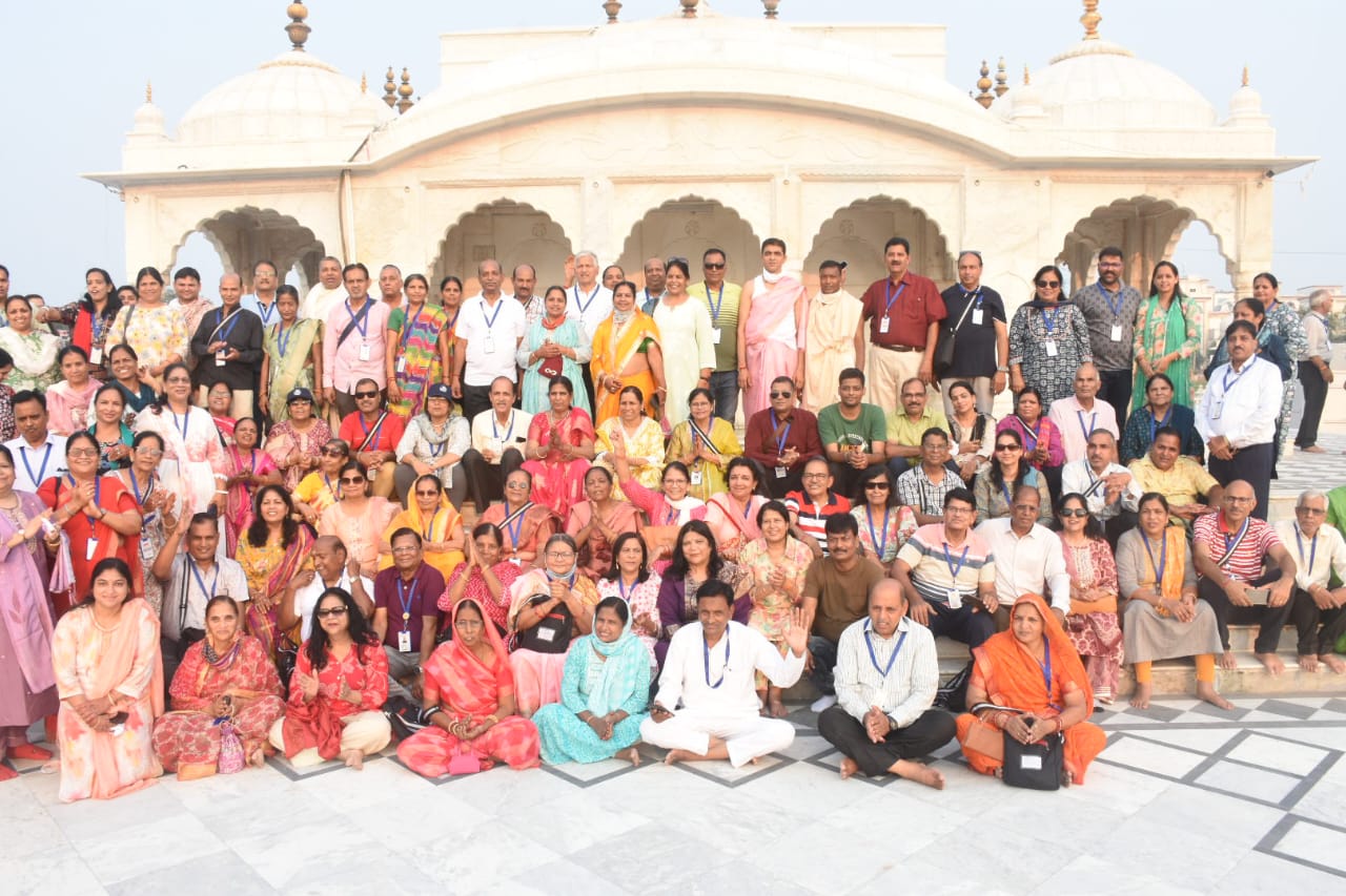 ### Pilgrims Visit Lord Mahavira's Nirvana Site