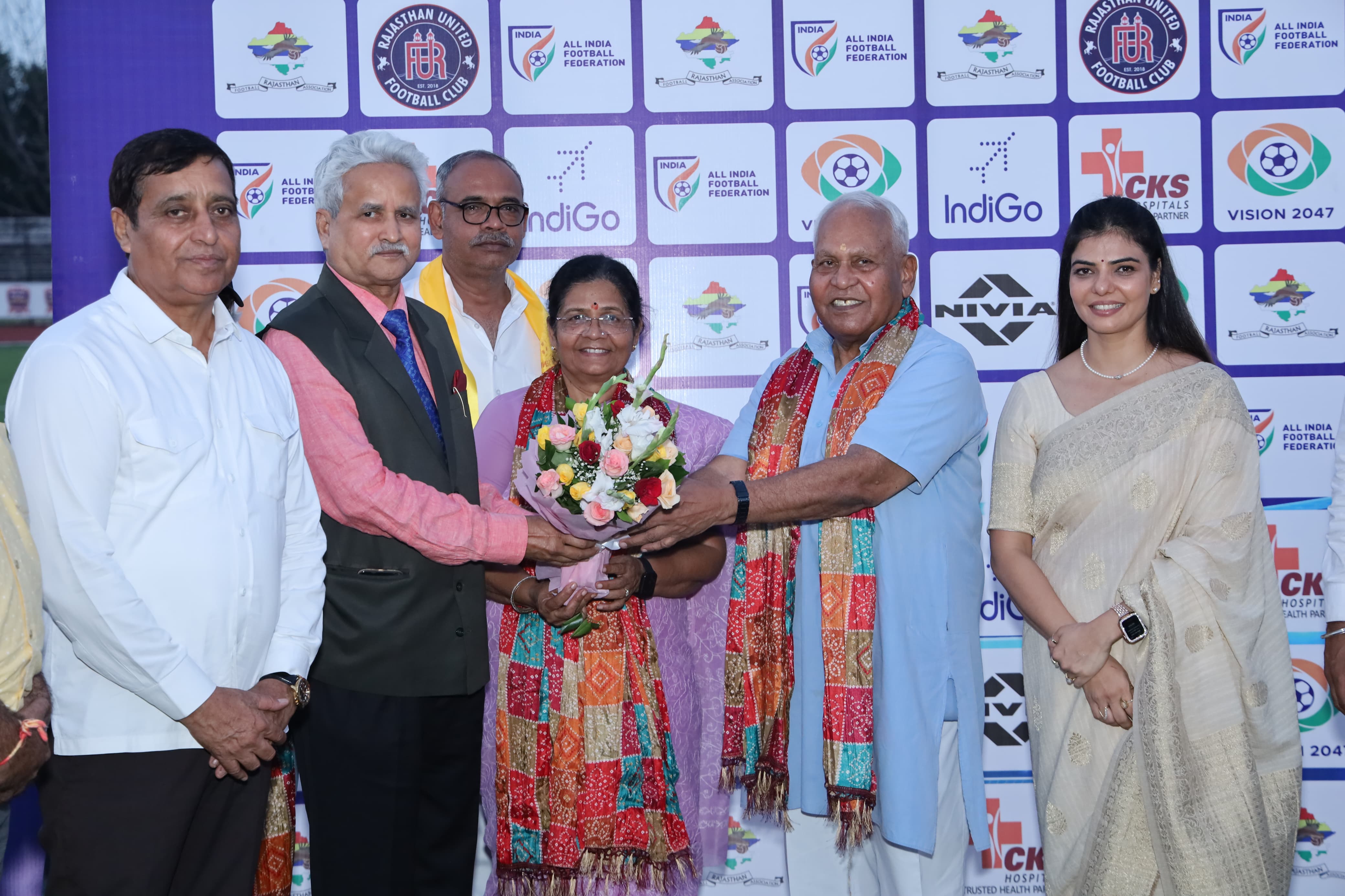 Conclusion of the 29th Senior National Women’s Football Championship "Rajmata Jijabai Trophy"