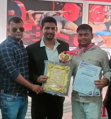 Mahendra Chaudhary Makes History at National Level Bench Press Competition