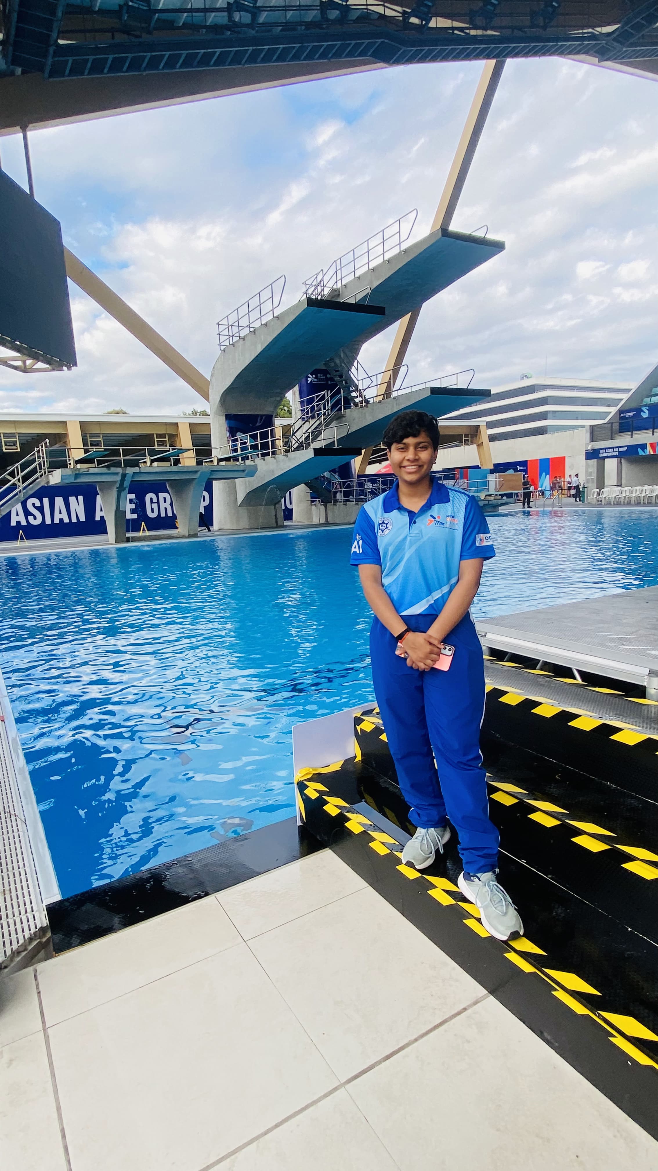 Diver Palak Sharma to Represent India in Asian Diving Championship, 