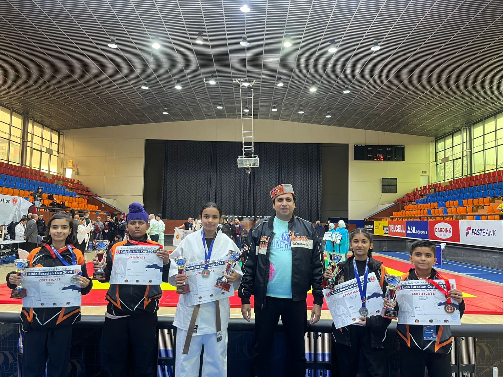 I###  Shines on First Day of International Eurasian Kudo Championship