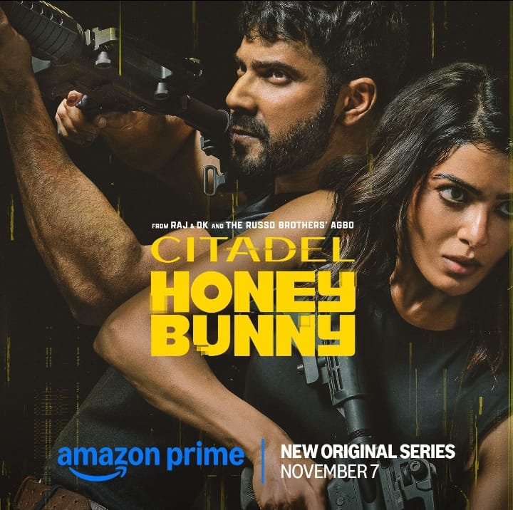 Prime Video Releases Trailer for Spy Thriller 'Citadel: Honey Bunny'