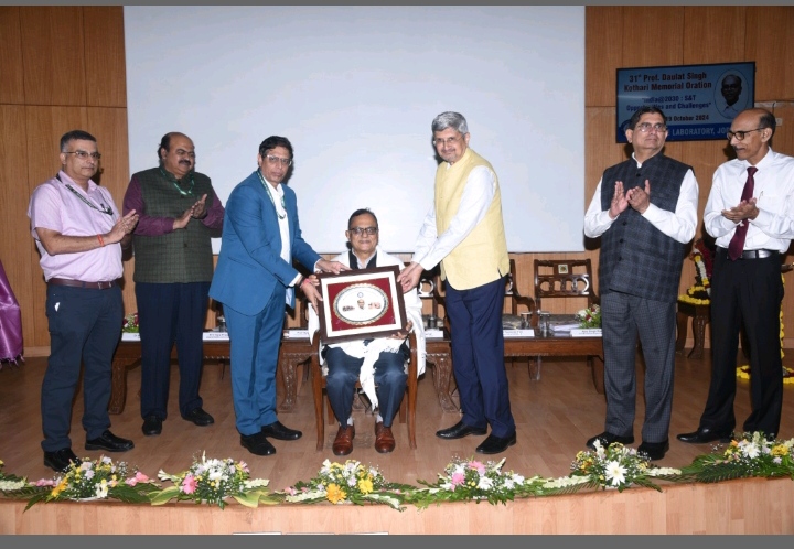 ### Principal Scientific Adviser Delivers 31st Kothari Memorial Oration