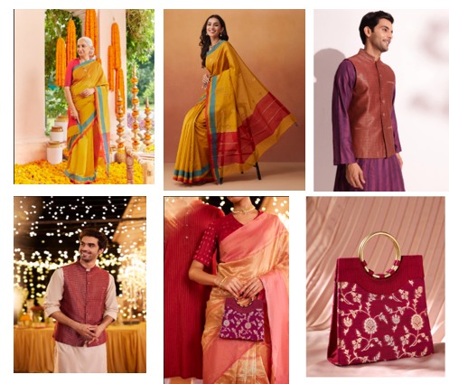 Fabindia Unveils a Diverse Range of Attire and Gifts for Diwali