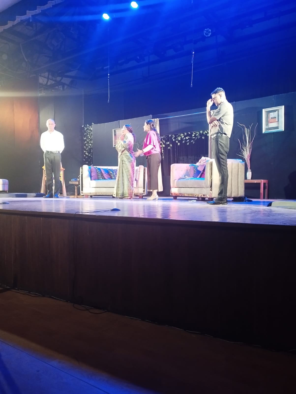 A Review of the Performance of Mahesh Dattani’s Play Thirty Days in September