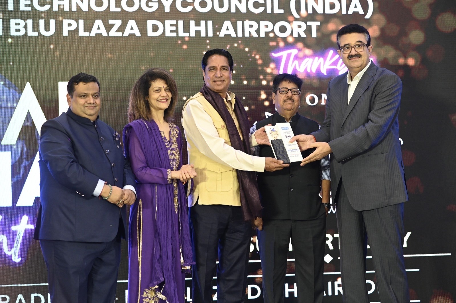 Bhagat Singh Lohagarh, Director of Palace on Wheels, Honored at the Annual General Assembly of the Global Trade and Technology Council (India)