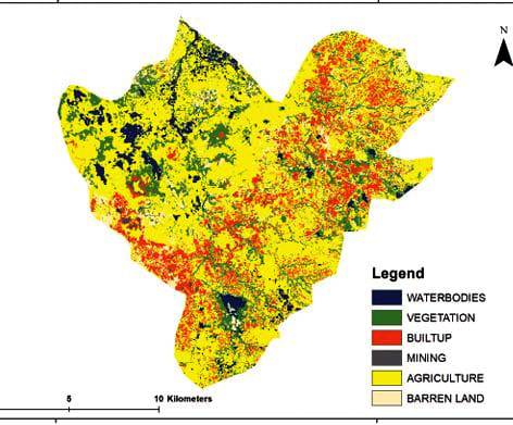 Land Use Change Research Published in Transactions of the Indian Institute of Geographers