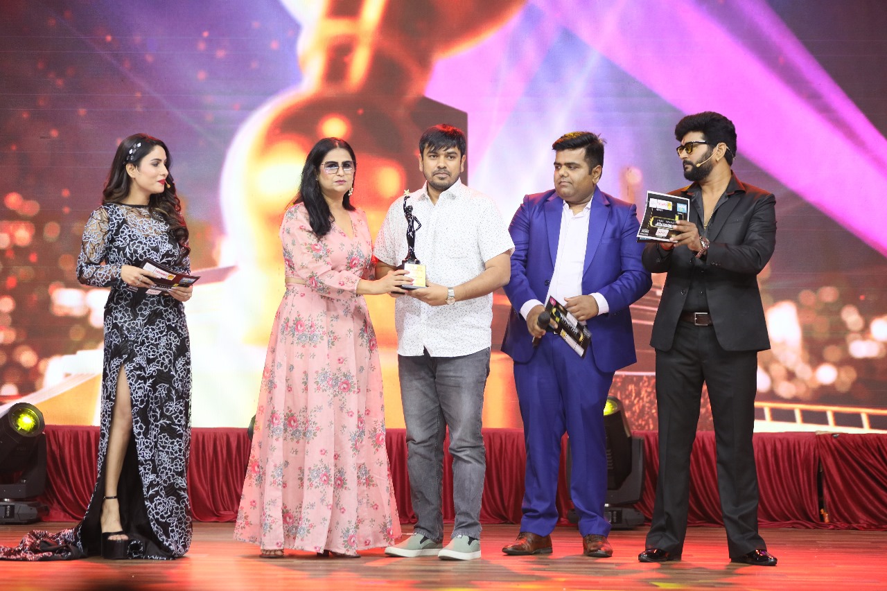 ### Recognition for Film Icons at the Sabrang Awards Ceremony