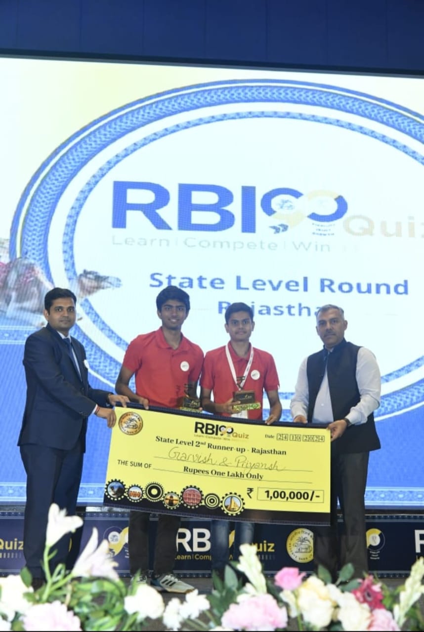 ### MLSU Students Shine in RBI Quiz 2024, Securing State-Level Recognition*