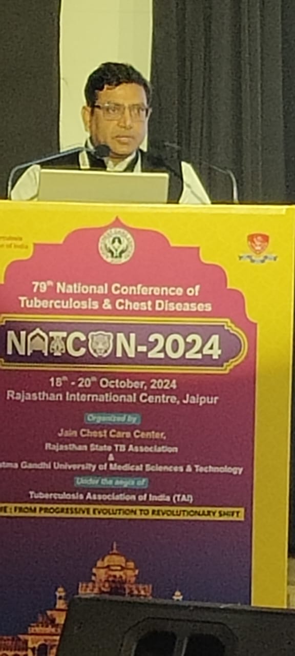 GMCH :डॉ. गौरव छाबड़ा ने NATCON 2024 में अपनी विशेषज्ञता साझा की