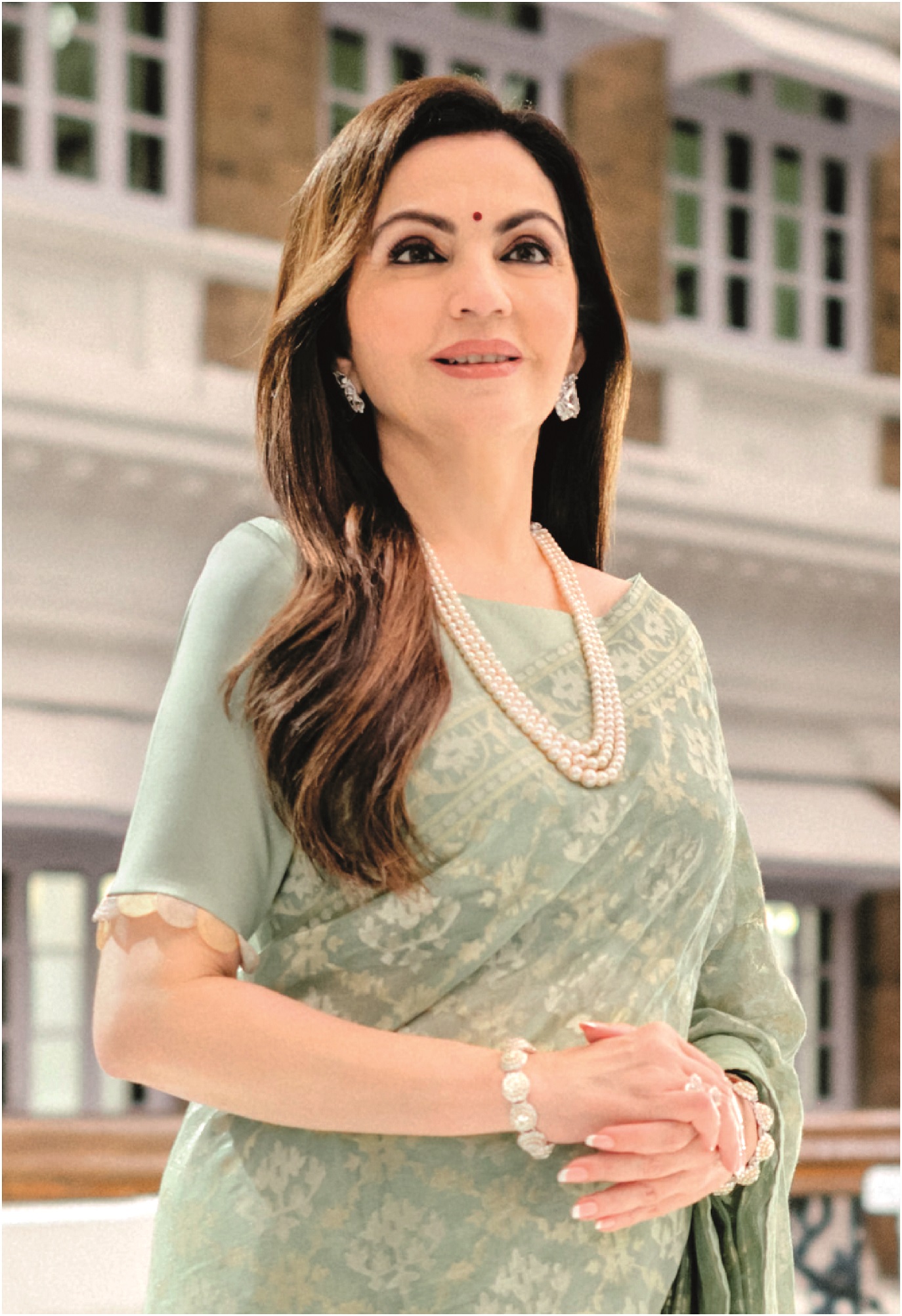 ### Nita Ambani Unveils New Healthcare Initiative