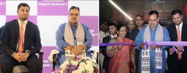 Inauguration of Terminal 1 at Jaipur International Airport to Boost Tourism Development