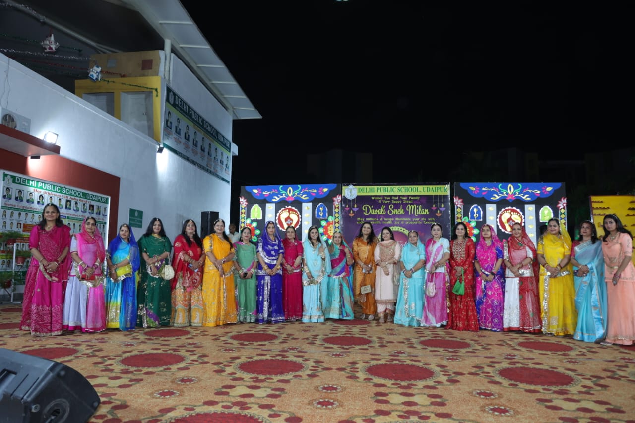 Diwali Get-Together Organized at DPS Udaipur