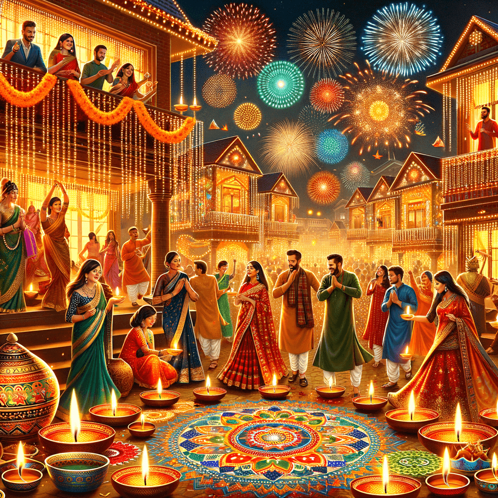 Dipawali : A Festival of Spiritual and Materialist Light