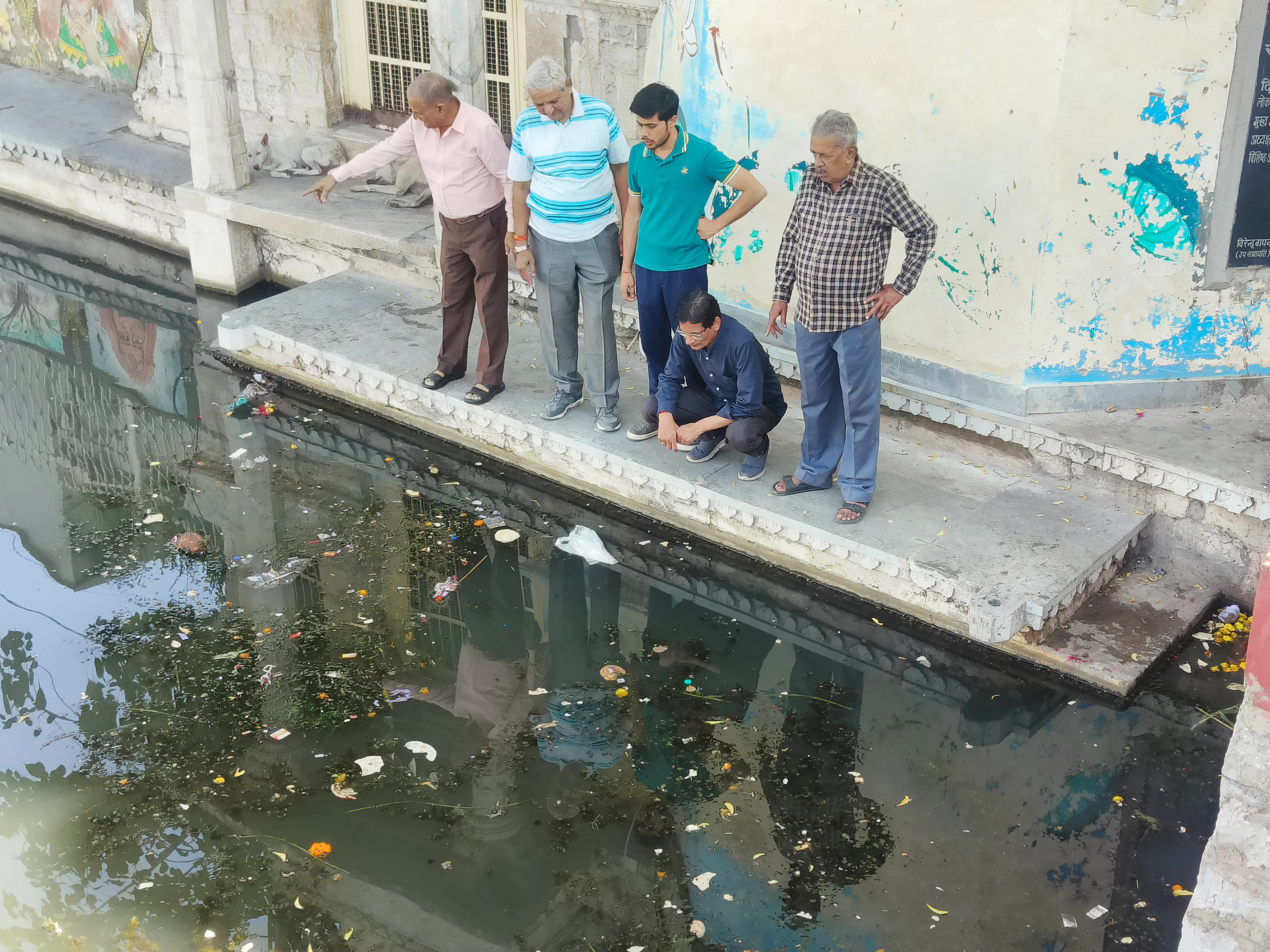 ### Sewage Line Bypass Completed, But Udaipur's Lakes Still Face Sewage Overflow*