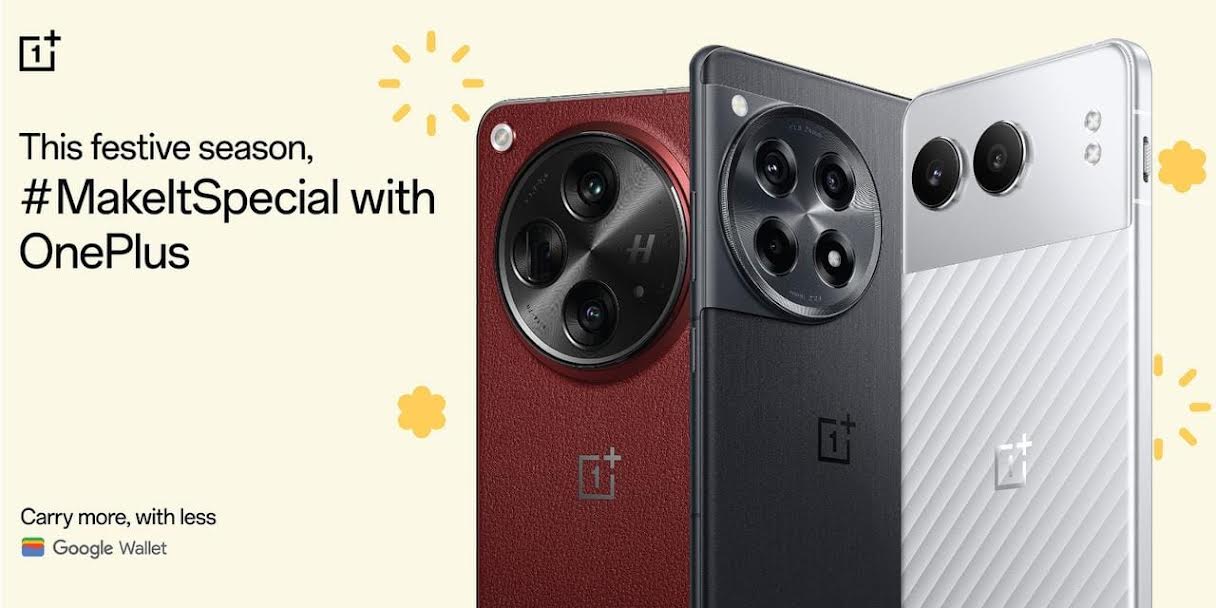 ### OnePlus Unveils New Festive Deals on Top Products