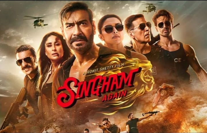 'Singham Again' Becomes the Highest-Grossing Film in Indian Cinema History