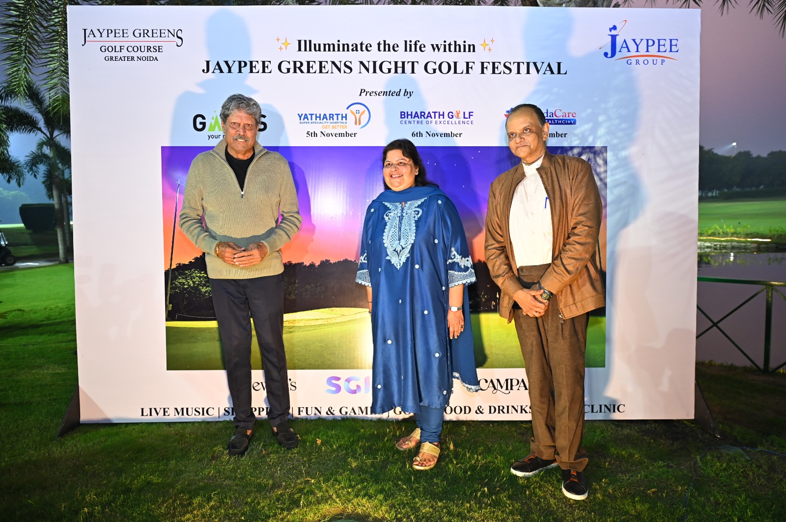 Jaypee Greens Greater Noida Invites Golfers to Spectacular Night Golf Festival This November