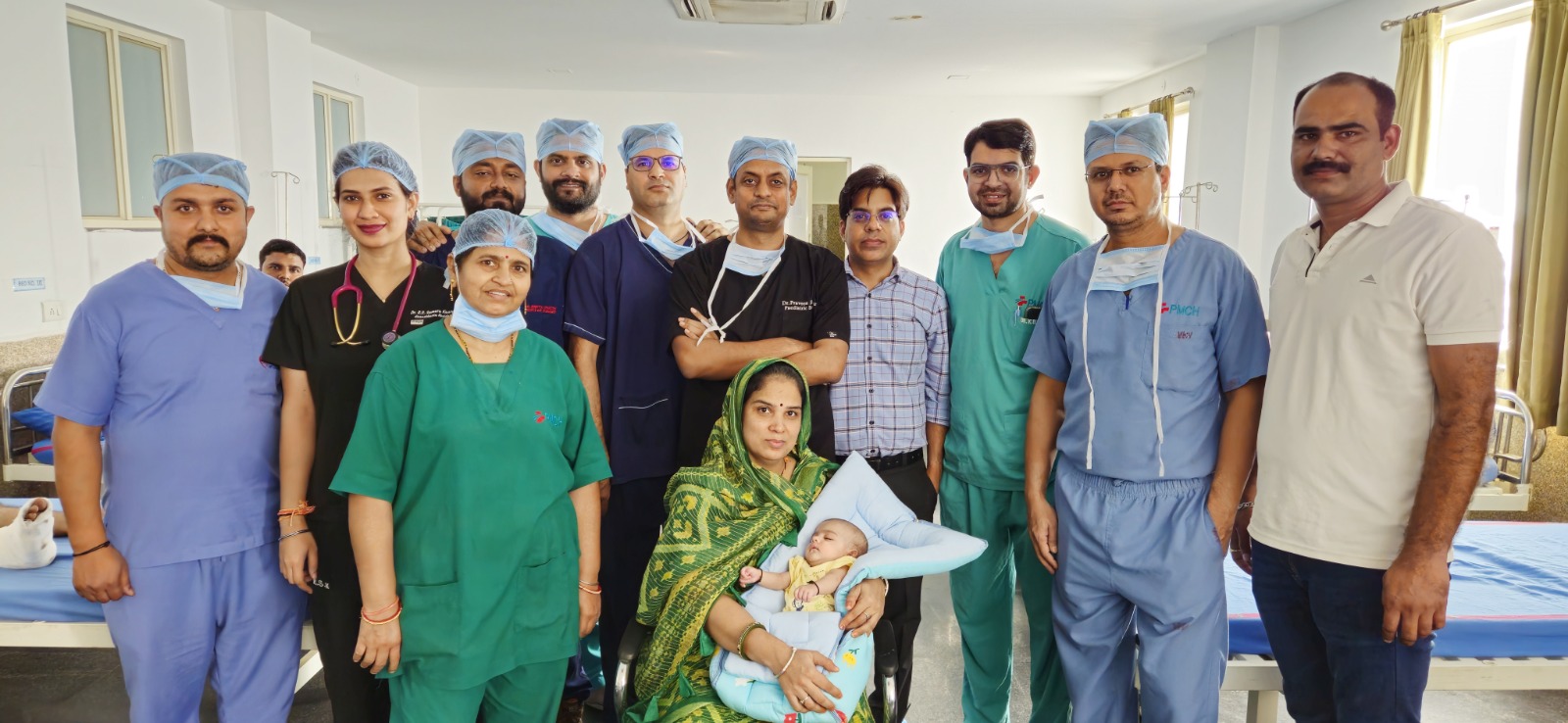 #### Premature Baby Weighing 980 Grams Gets New Lease on Life at PMCH