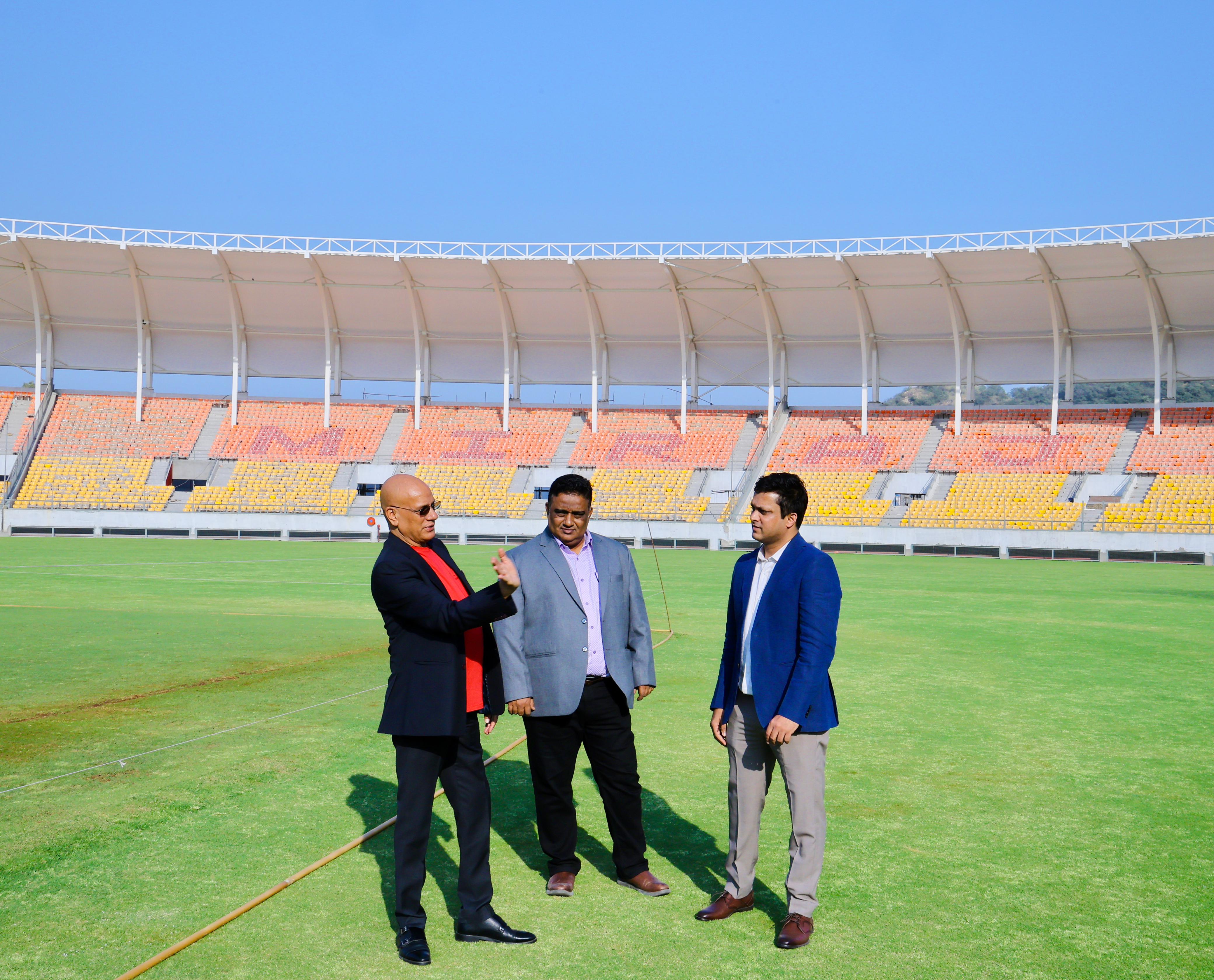 ### Miraj Group’s New Initiative in Nathdwara: Madan Paliwal Miraj Sports Center to Redefine Sports in India