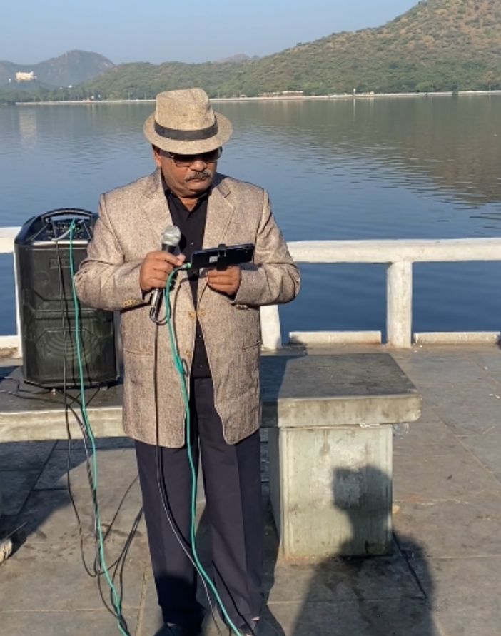 Sur Sadhaks Enchant with Melodious Tunes at Fatehsagar Lake - Madhvani*