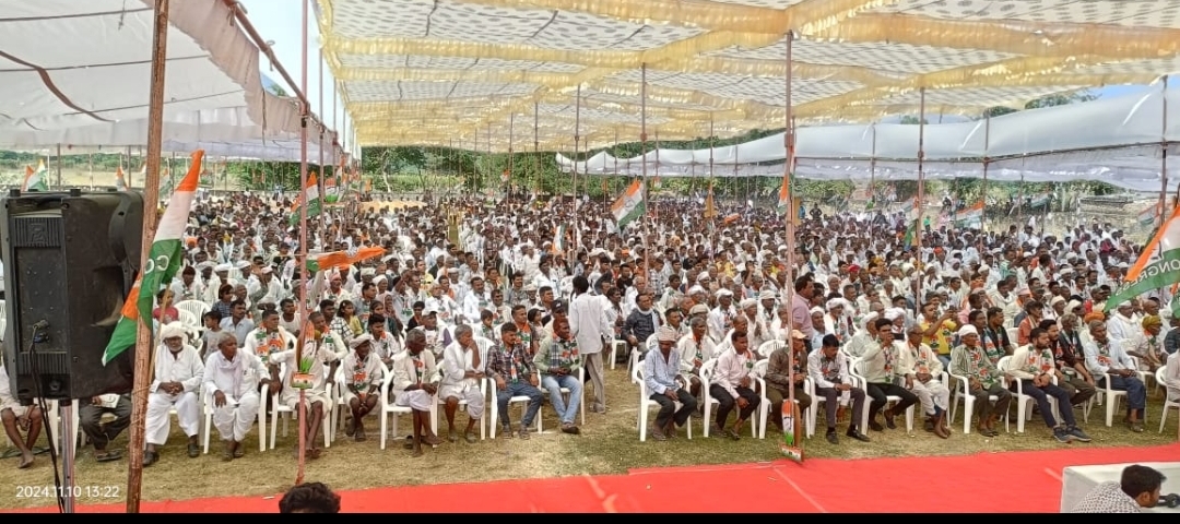 Govind Singh Dotasra Highlights Lack of Government in Rajasthan, Urges Support for Congress in Saloombar By-election