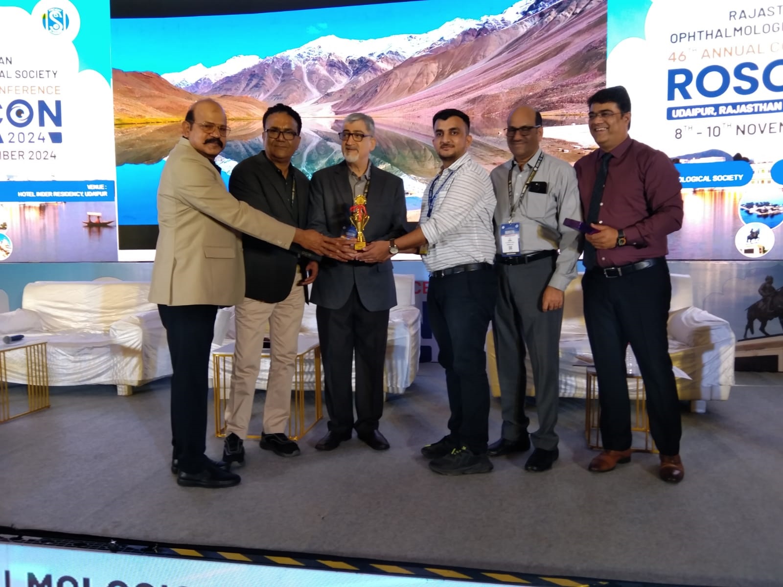 46th Rajasthan Ophthalmological Conference (ROSCON-24) Concludes in Udaipur