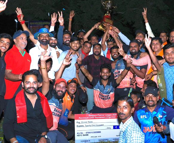 Badgaon Team Crowned Champions in Badgaon Premier League Cricket Tournament